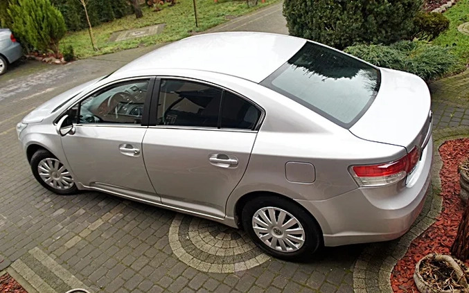Toyota Avensis cena 26999 przebieg: 227000, rok produkcji 2009 z Raciąż małe 407
